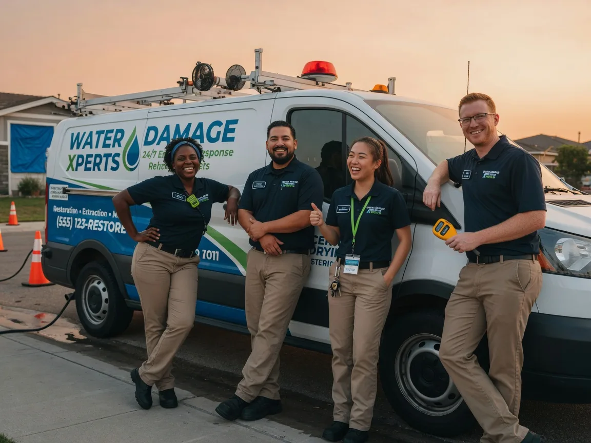 Water Damage Repair company in Grants Pass, OR
